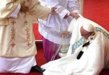 Pope Francis Reveals Real Reason He Fell During Mass