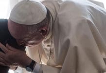 Pope Francis Visits With Former Prostitutes