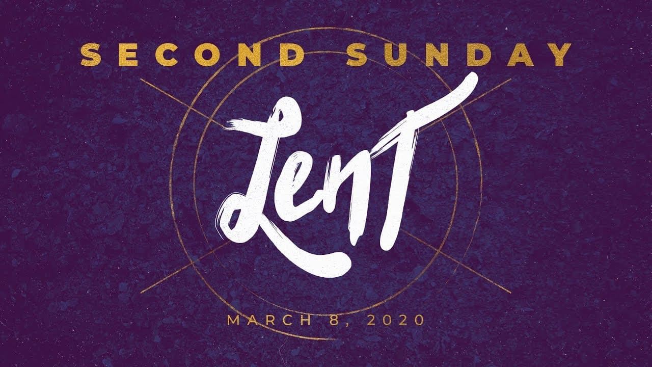 Gospel Reflection For March The Second Sunday Of Lent Ucatholic