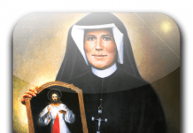 St. Faustina Kowlaska