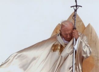 Ven. Pope John Paul II