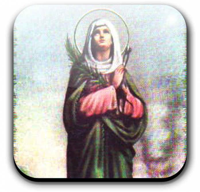 Prayer for Toothache to Saint Apollonia