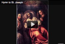 Hymn to St. Jospeh
