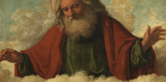 God the Father by Cima da Conegliano, c. 1515