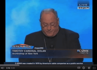 Cardinal Dolan Prayer DNC
