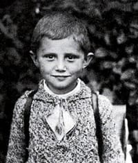 5 Year Old Jospeh Ratzinger