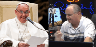 Pope Francis and Rush Limbaugh