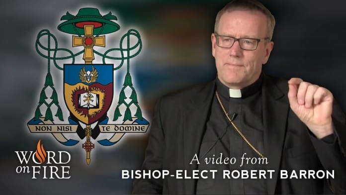 Bishop Barron on His Episcopal Coat of Arms | uCatholic