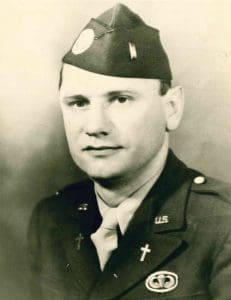 Fr. Ignatius Maternowski, the only chaplain casualty of the D-Day invasion