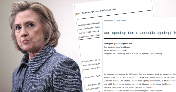 Leaked Emails Show Clinton Staffers Mocking, Scheming To Undermine ...