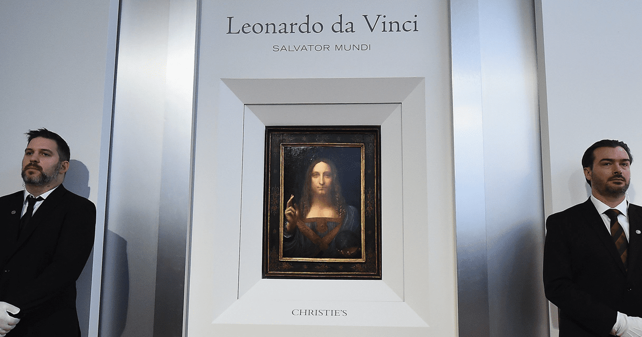 Jesus Painting By Leonardo Da Vinci Sold For 450 Mill vrogue.co
