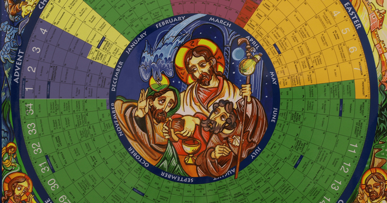 Printable Catholic Liturgical Calendar 2024 Calendar 2024