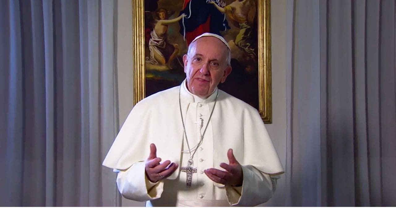 Watch Pope Francis Releases Video for His January Prayer Intention