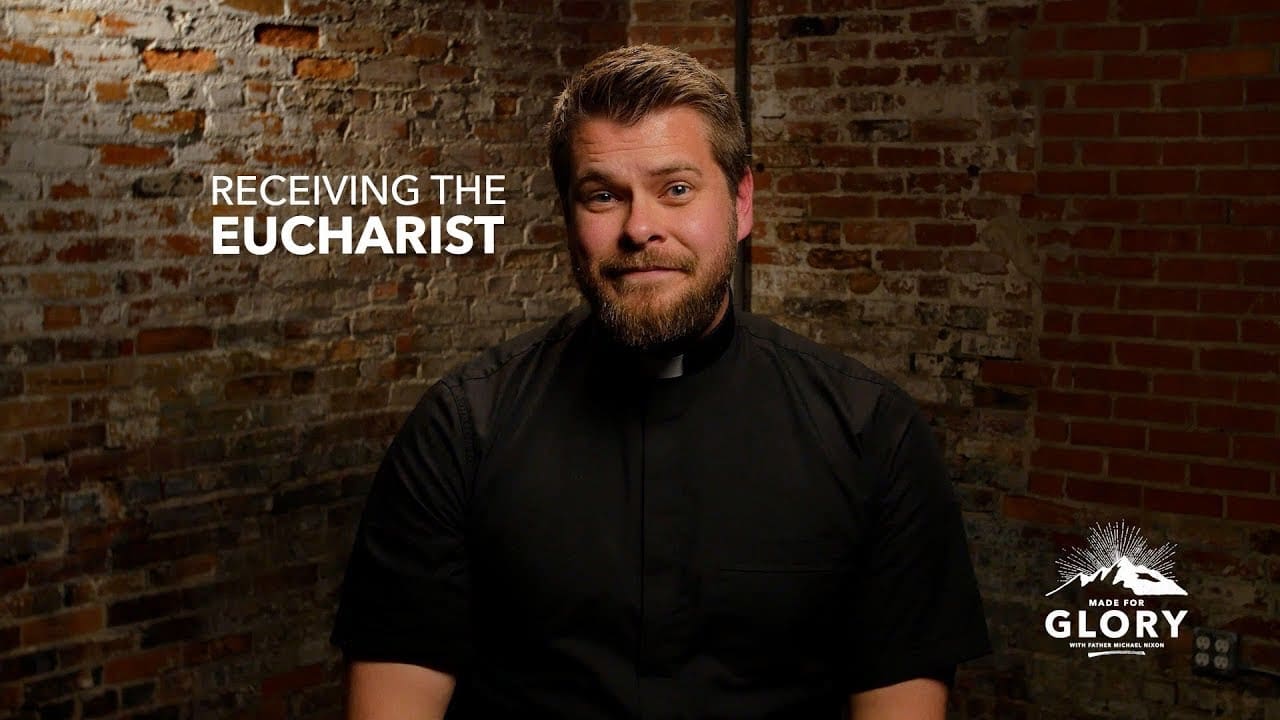 Receiving the Eucharist | uCatholic