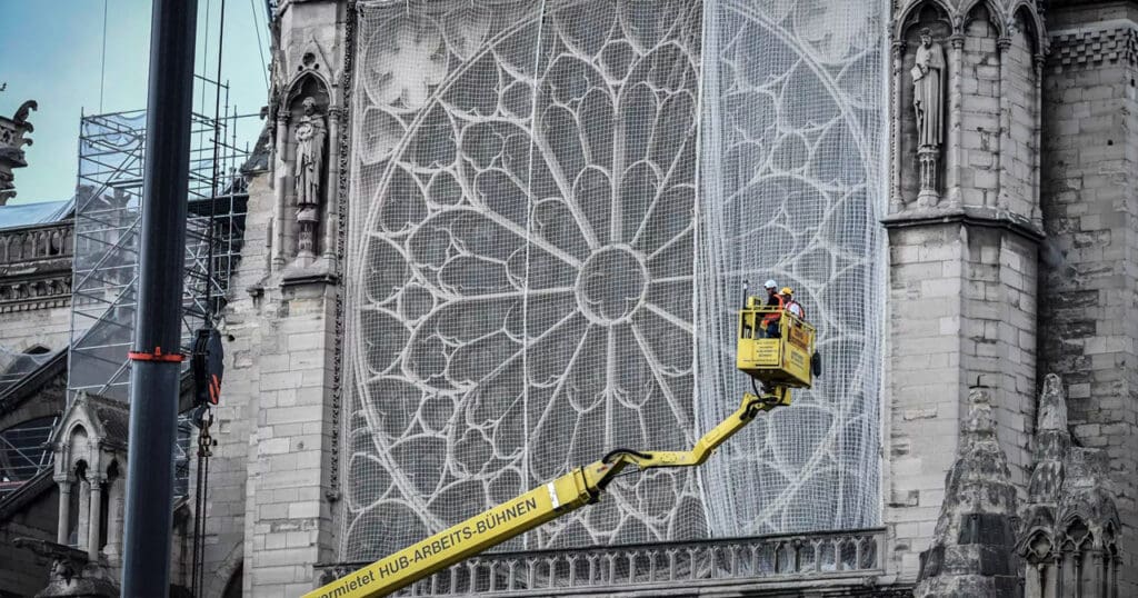 NotreDame An Exclusive First Look At Restoration Works uCatholic