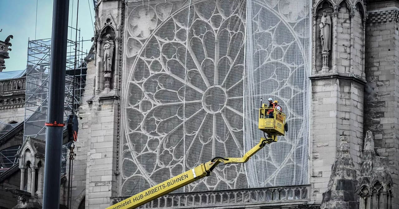 Notre-Dame: An Exclusive First Look At Restoration Works | uCatholic