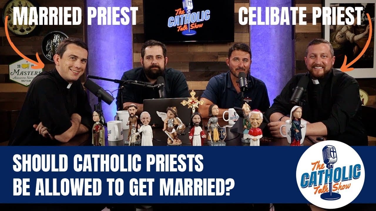 Should Catholic Priests Be Allowed To Get Married Ucatholic