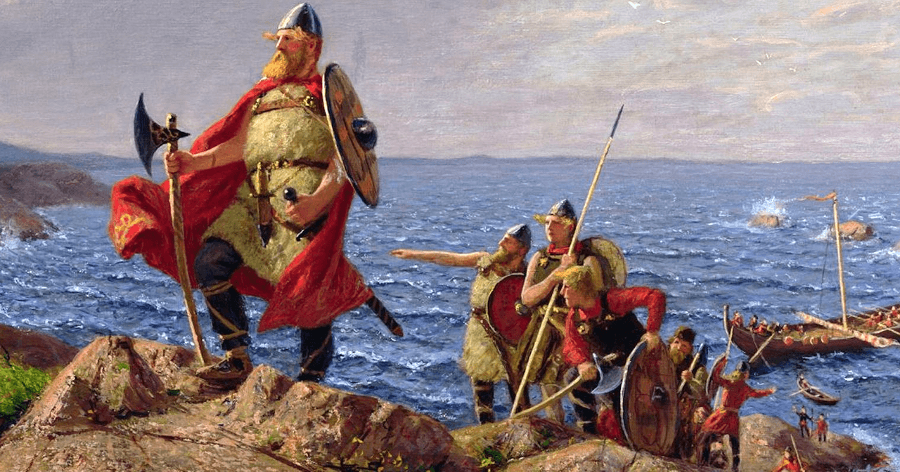 Leif Erikson The First Person to Reach North America Was a Catholic