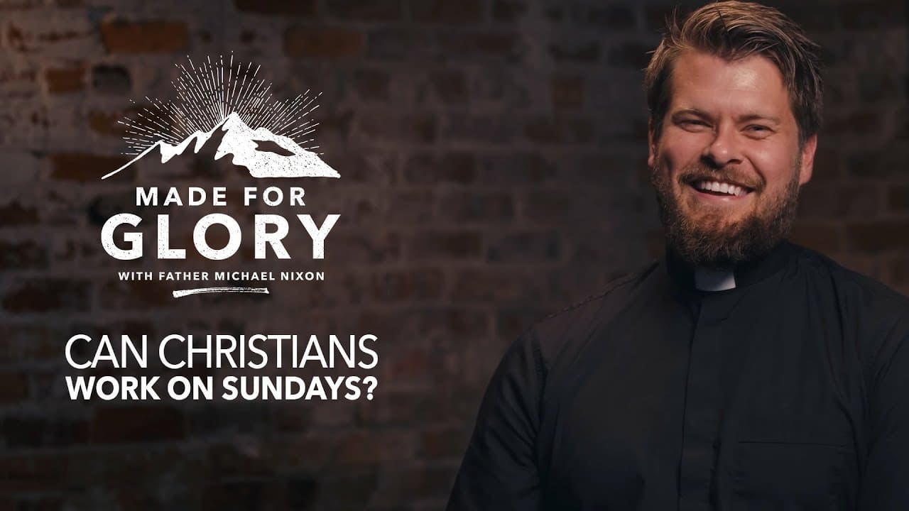 Can Christians Work On Sundays UCatholic Can Christians Work On Sundays UCatholic