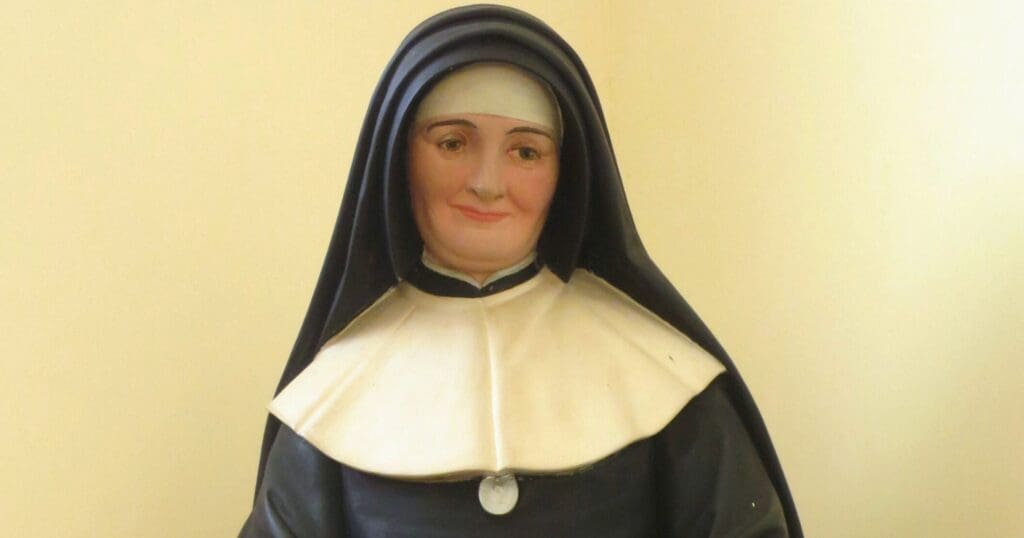 Saint Julie Billiart, founder of the Sisters of Notre Dame, was renowned for her profound charity and her constant praise, 