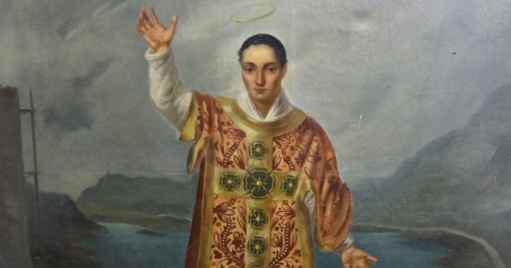 Saint Bernard of Montjoux, an Italian-born priest, spent over four decades on Alpine missions, founding the Great St Bernard Hospice, inspiring the St. Bernard dog breed.