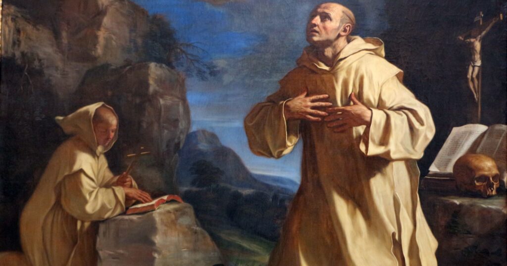 Saint Bruno of Segni was a Benedictine bishop, serving as Vatican librarian and cardinal legate. He was called to Rome where his counsel was sought by four successive popes.