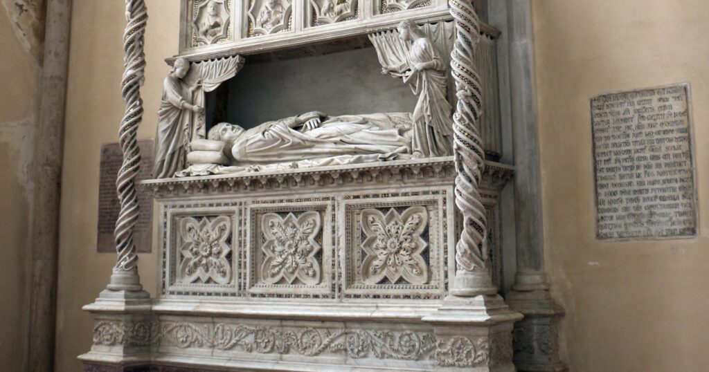 He was the author of a volume of sermons and commentaries on a part of the Gospel of Saint Matthew, the Psalms, the Book of Job and the Apocalypse.