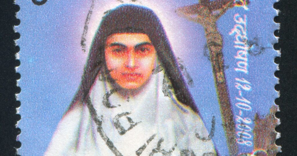 Saint Alphonsa of Bharananga is the first person of Indian origin and of the Syro-Malabar Catholic Church to be canonized as a saint.
