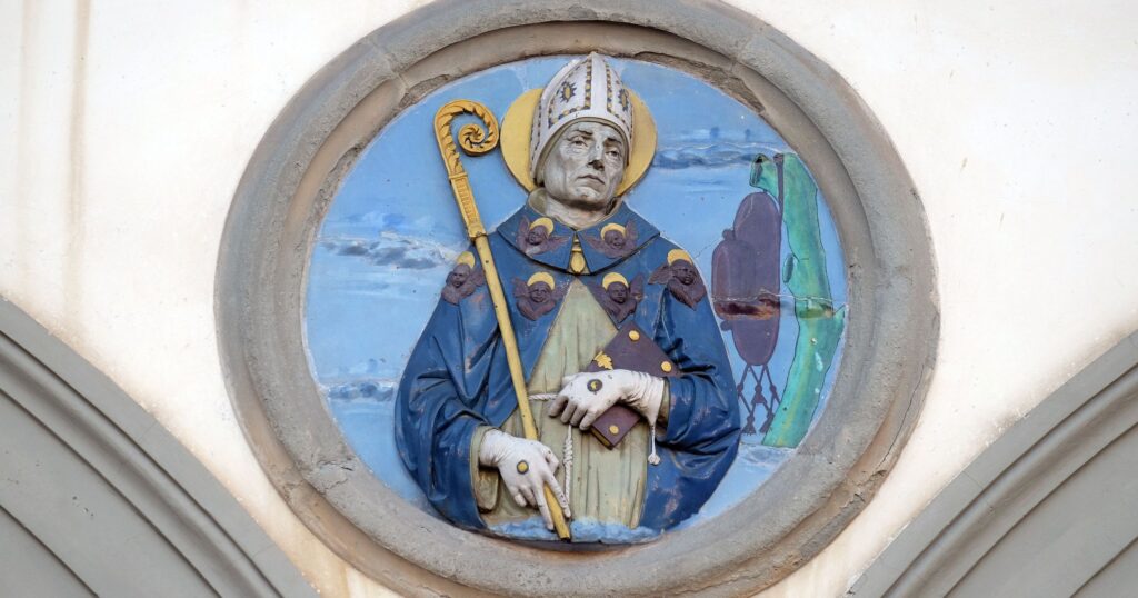 Saint Bonaventure was born the year 1221 and died in 1274. He was a Bishop, Cardinal, and Doctor of the Church. He is known as