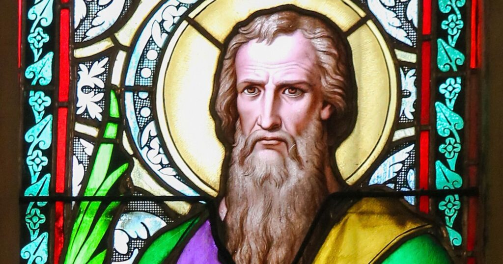 Contesting Saint Matthias to replace Judas, Saint Joseph Barsabas preached globally and performed miracles, earning the title 'the Just'.