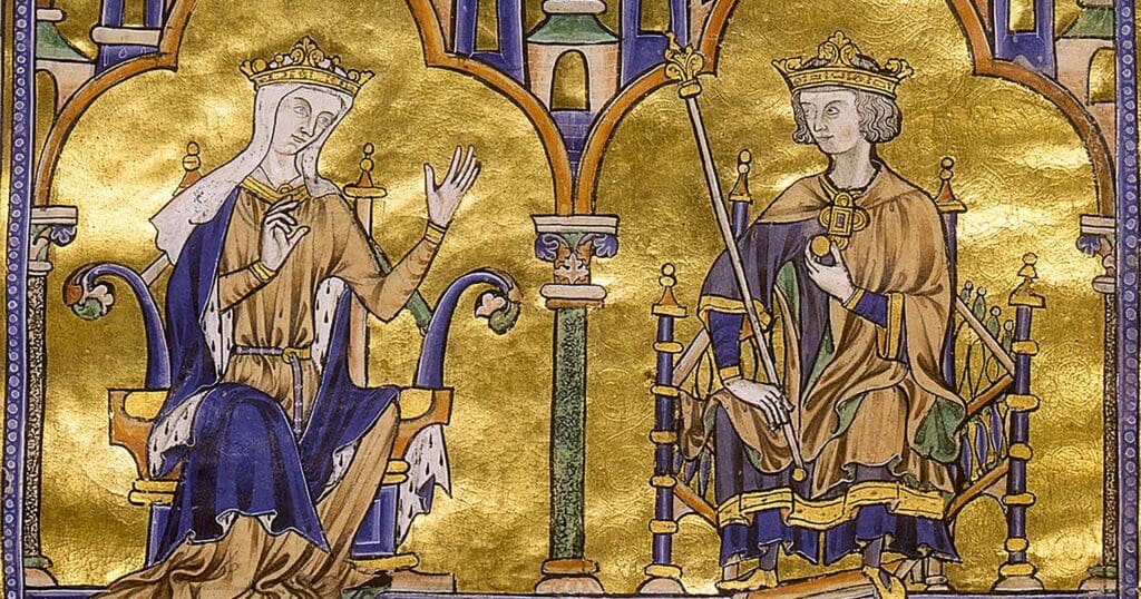 Louis IX of France, a saintly king, prioritized justice, faith, and his subjects, embodying Christian virtues and medieval kingship.
