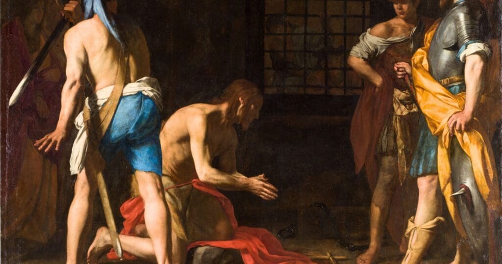 Saint John the Baptist, guided by the Holy Spirit, preached repentance and was martyred for condemning Herod’s unlawful marriage.