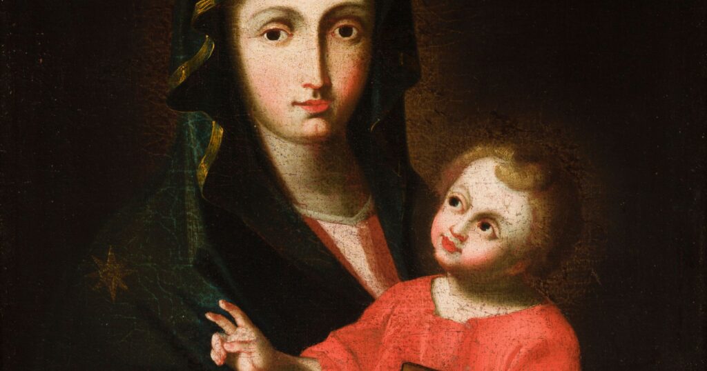 The Basilica of Saint Mary Major, Rome's most important church for Our Lady, was built in 352 AD, inspired by a miraculous snowfall in August.