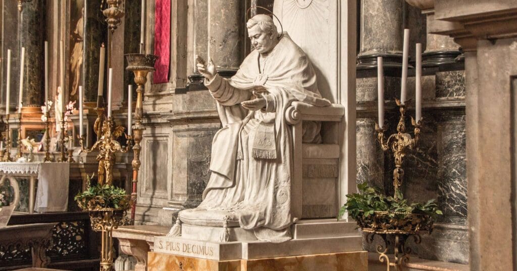 Pope Saint Pius X exemplified saintly virtues like piety, humility, charity, and pastoral zeal, deeply shaping the Catholic Church.