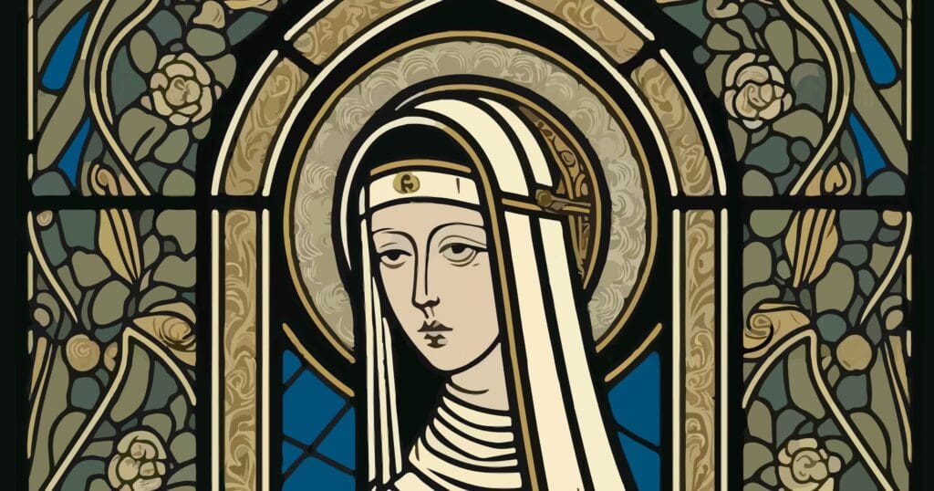 Saint Hildegard of Bingen, Doctor of the Church, was a pioneering medieval figure, excelling in theology, music, and mysticism.