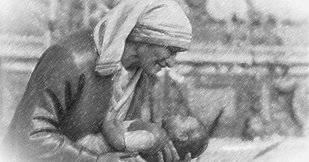 Mother Teresa's unwavering dedication to serving the poor reflected her deep faith and global mission of love and compassion.