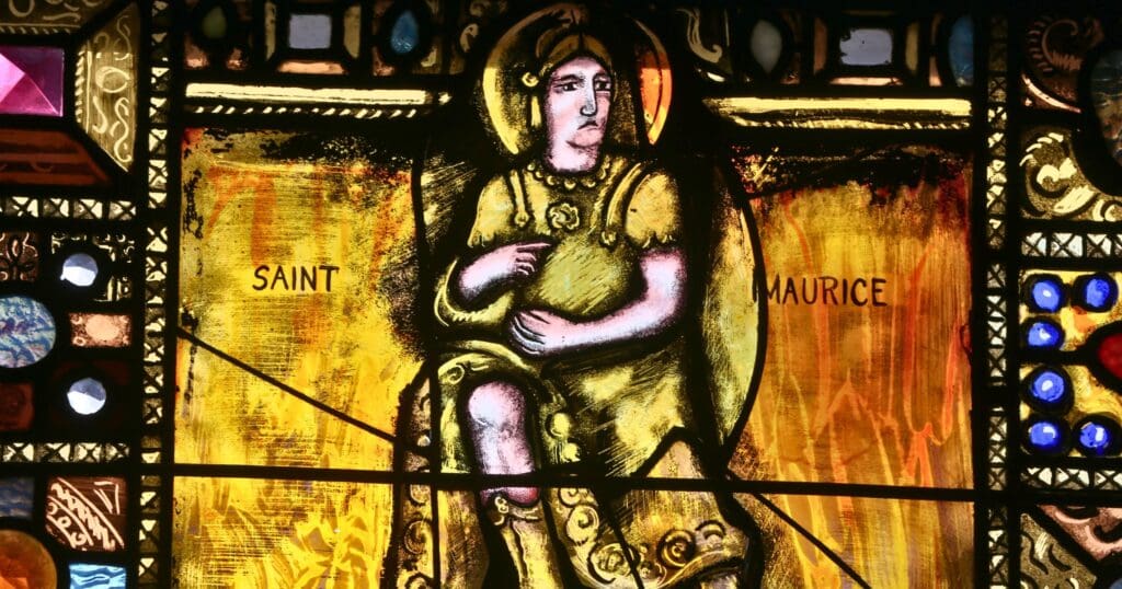 The Theban Legion, loyal to both Emperor and God, defied orders to harm fellow Christians. Led by St. Maurice, they chose martyrdom over betrayal in Gaul.