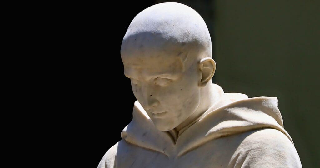 Saint Bruno founded the Carthusian Order, emphasizing silence, prayer, and asceticism.