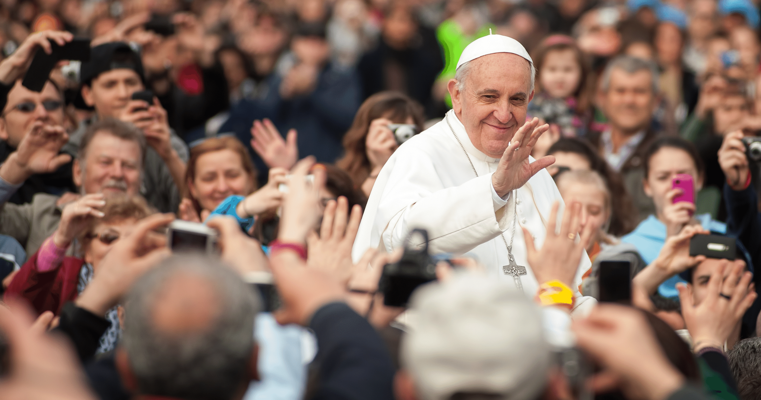 Watch Pope Francis’ Shares His Prayer Intention for a Church Open to