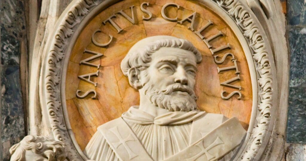 Pope Callistus I, a former slave, merciful leader, championed forgiveness, faced adversity, he shaped the early Church's compassionate direction.
