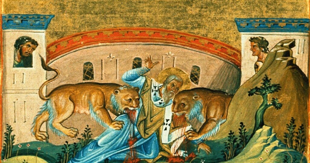 Saint Ignatius of Antioch, a beacon of early Christianity, defended Apostolic teachings and penned profound letters before his martyrdom in Rome's coliseum.