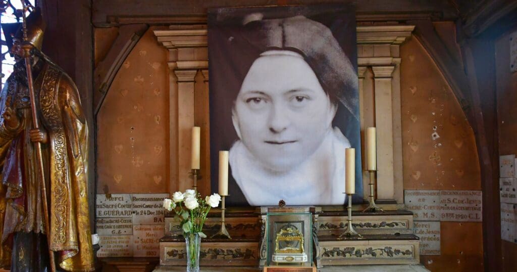 Saint Therese of Lisieux,