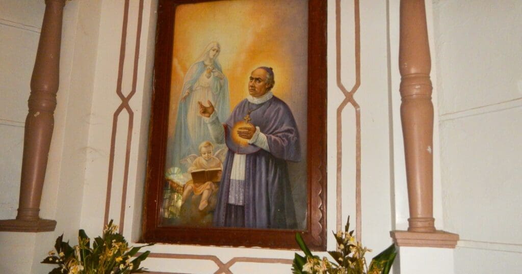 19th-century Spanish Archbishop, Claretian Order founder, devoted missionary, and advocate for the poor, canonized by Pope Pius XII in 1950.