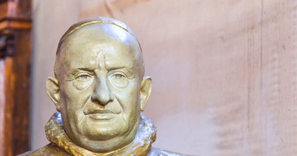 Pope Saint John XXIII's journey from humble beginnings to the papacy showed a life of service, faith and evangelical simplicity.
