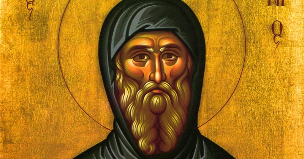 Anthony the Great, an early Christian monk, pioneered monasticism through a life of asceticism in the Egyptian desert.