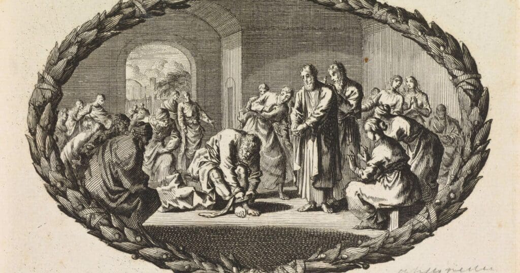 Saint Agabus the Prophet, one of the seventy disciples, and martyr. The seventy disciples were chosen by the Lord to go before Him to preach the gospel. St. Agabus was with the twelve disciples in the upper room on the day of Pentecost, and he was filled with the Holy Spirit, the Comforter.