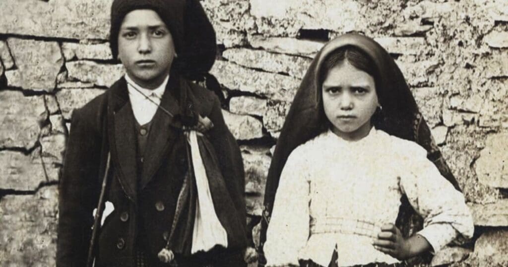 In 1917, three young shepherds in Fatima, Portugal, witnessed apparitions of the Virgin Mary, drawing up to 90,000 people to the final vision.