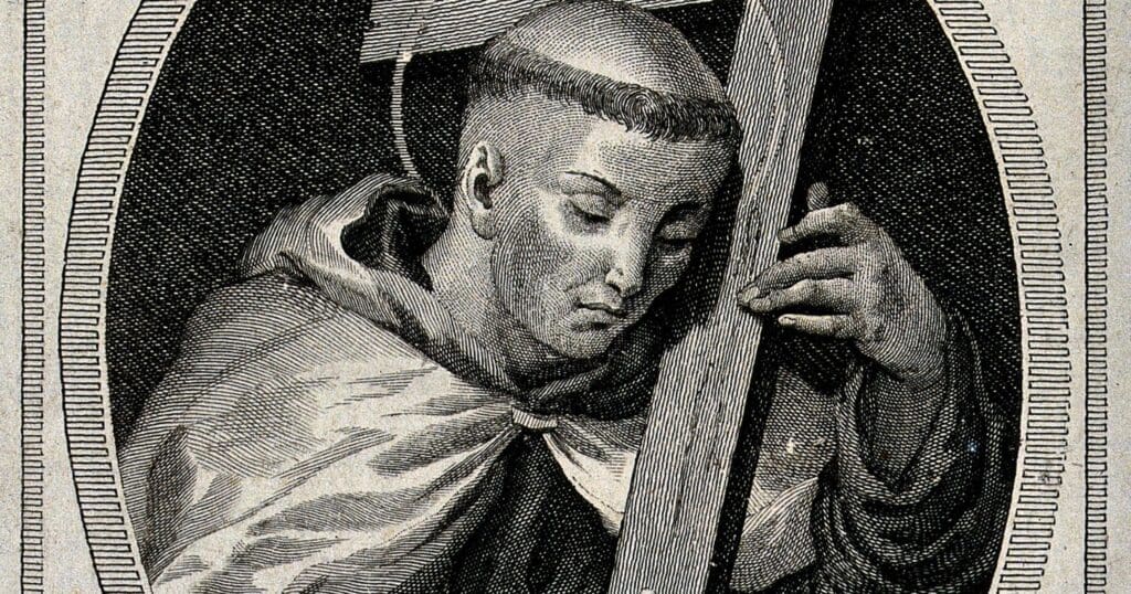 Saint John Joseph of the Cross (1654-1734), a Franciscan known for his humility, discipline, and supernatural gifts of prophecy and miracles, was canonized in 1839.