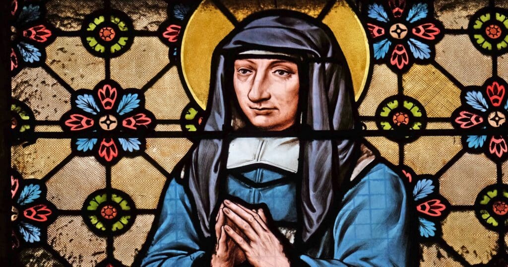 Saint Louise de Marillac (August 12, 1591 - March 15, 1660) was the co-founder, with St. Vincent de Paul, of the Daughters of Charity.