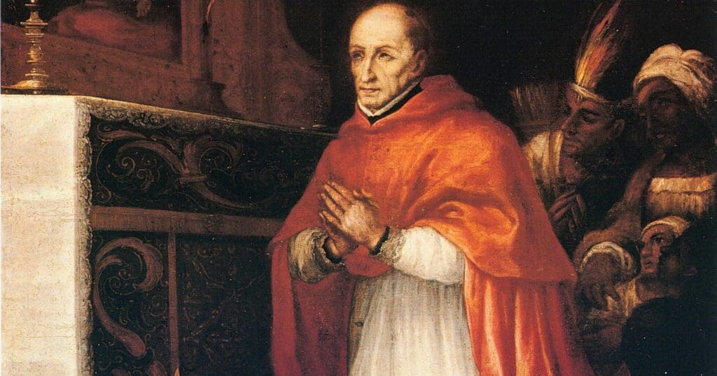 Saint Toribio, Bishop in Peru, championed indigenous rights, founded pivotal institutions, and learned dialects to deepen his impactful pastoral work.